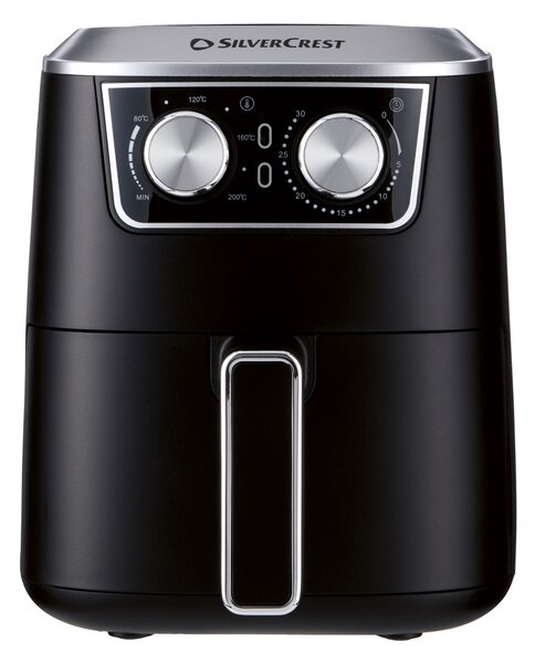 Silvercrest® Horkovzdušná fritéza Shlf 1000 E1, 2 l (100397510)