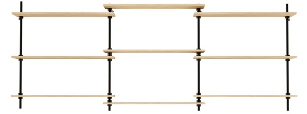 AR Shelving Nástěnný regálový systém »Deco« (92,5x235x17x5 cm) (100396546001)