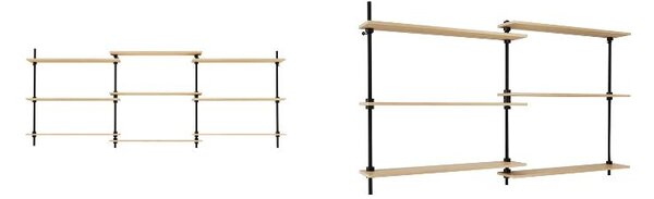 AR Shelving Nástěnný regálový systém »Deco« (100396546)