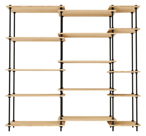 AR Shelving Regálový systém »Deco« (Standardní sada 2) (100396552003)