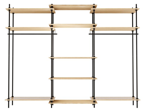 AR Shelving Regálový systém »Deco« se 2 šatními skříněmi (100396535)