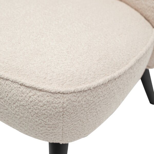 -25 % Dny MOMENTI– WOOOD Bouclé pohovka Norma 110 cm
