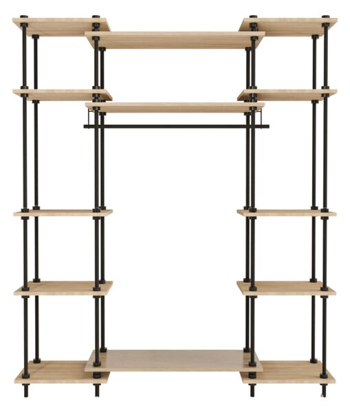 AR Shelving Regálový systém / šatní skříň »Deco« (M) (100396560001)