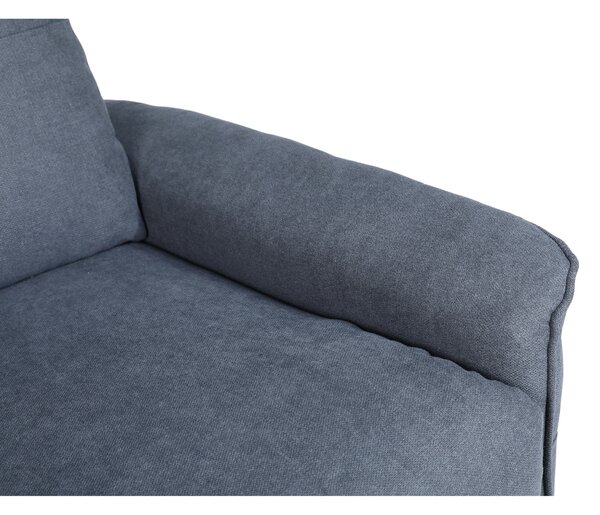 Elektrické polohovací TV křeslo ERGODO COMODO - šedá látka