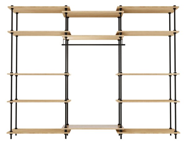 AR Shelving Regálový systém / šatní skříň »Deco« (L) (100396560002)