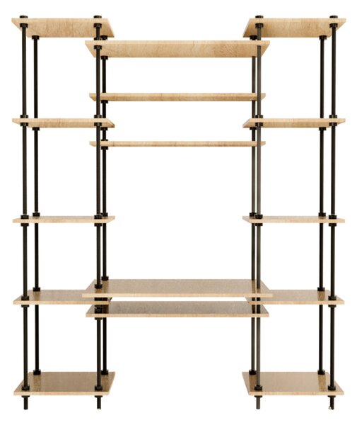 AR Shelving Psací stůl s regálem »Deco« (185x151x35/52,5 cm) (100396553002)