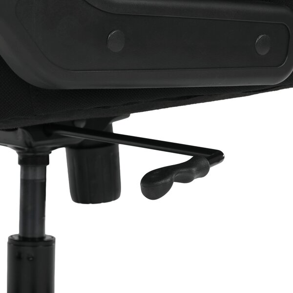 Ergonomická kancelářská židle AIR - černá síťovina / látka / nosnost 180 kg