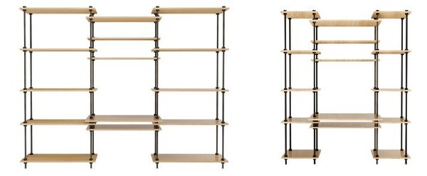 AR Shelving Psací stůl s regálem »Deco« (100396553)