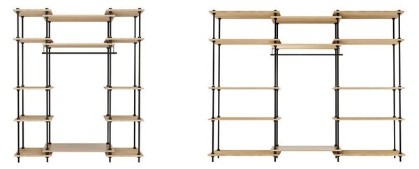 AR Shelving Regálový systém / šatní skříň »Deco« (100396560)