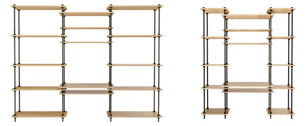 AR Shelving Psací stůl s regálem »Deco« (100396553)