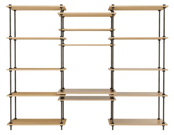 AR Shelving Psací stůl s regálem »Deco« (185x235x35/52,5 cm) (100396553001)