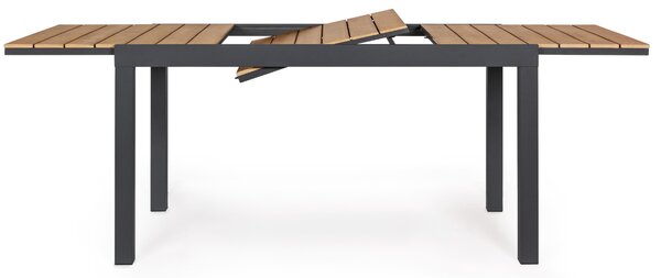 -25 % Dny MOMENTI– Bizzotto Hliníkový rozkládací zahradní stůl Elias 140/200 x 90 cm