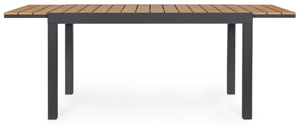 -25 % Dny MOMENTI– Bizzotto Hliníkový rozkládací zahradní stůl Elias 140/200 x 90 cm