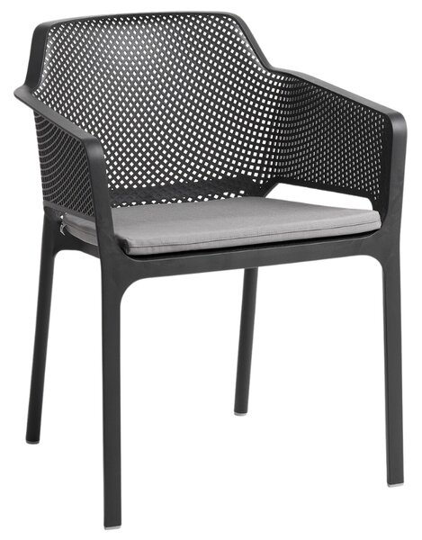 Nardi Tyrkysově modrý podsedák Net 48,5 x 46,5 cm