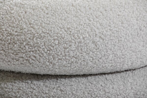TABURET, textil, 41/42/41 cm Xora - Taburety