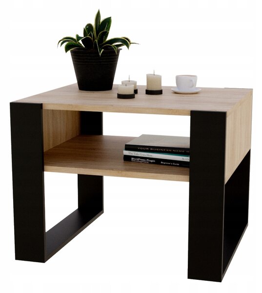 Konferenční stolek Perfektciecie obdélníkový 65 x 53,6 x 45 cm vícebarevný