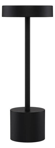 NV 9002864 Venkovní stolní lampa FUMO černý hliník a akryl LED 2W 3000K 3000K 220-240V 163st. IP54 vypínač na těle / USB kabel - NOVA LUCE