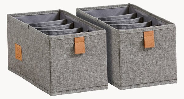 Sada organizérů s 6 přihrádkami Premium, 2 díly