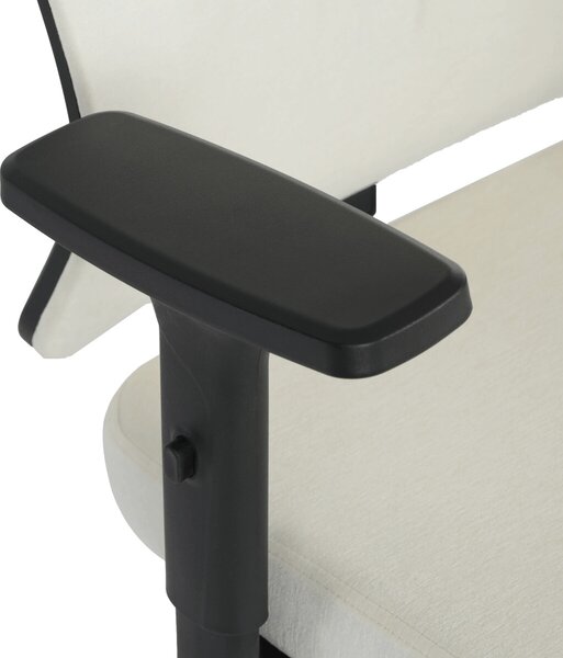 Ergonomická kancelářská židle ARLO - béžová látka