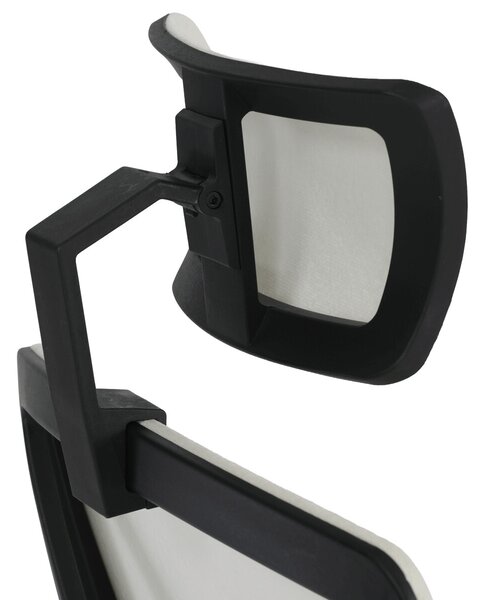 Ergonomická kancelářská židle ARLO - béžová látka