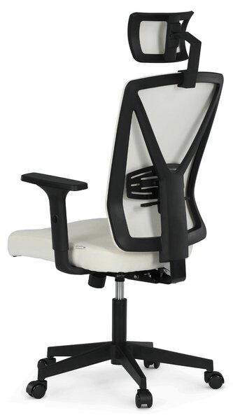 Ergonomická kancelářská židle ARLO - béžová látka