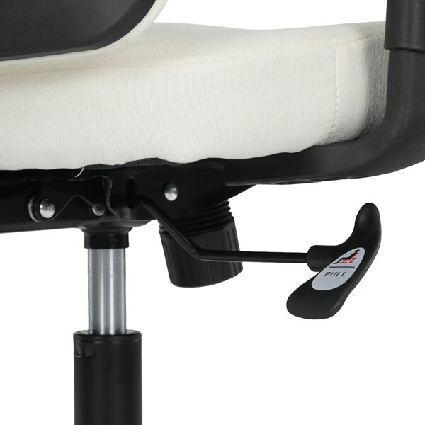 Ergonomická kancelářská židle ARLO - béžová látka