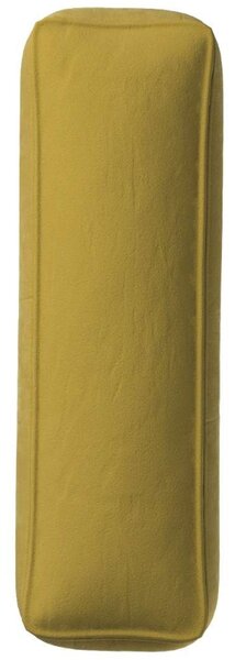 Yellow Tipi Olivově zelený sametový polštář písmeno I 40 cm