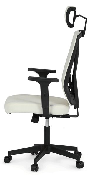 Ergonomická kancelářská židle ARLO - béžová látka