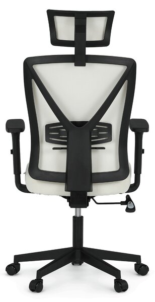Ergonomická kancelářská židle ARLO - béžová látka