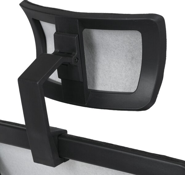 Ergonomická kancelářská židle ARLO - černá látka