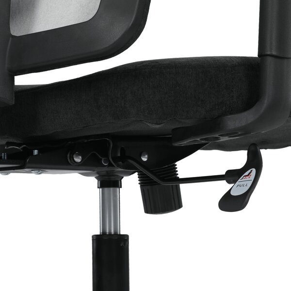 Ergonomická kancelářská židle ARLO - černá látka