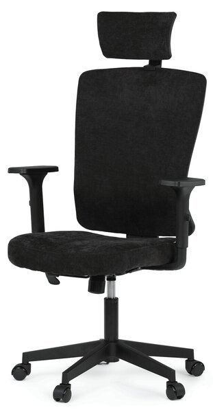 Ergonomická kancelářská židle ARLO - černá látka