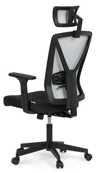 Ergonomická kancelářská židle ARLO - černá látka