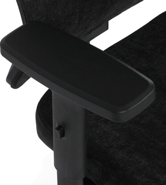 Ergonomická kancelářská židle ARLO - černá látka