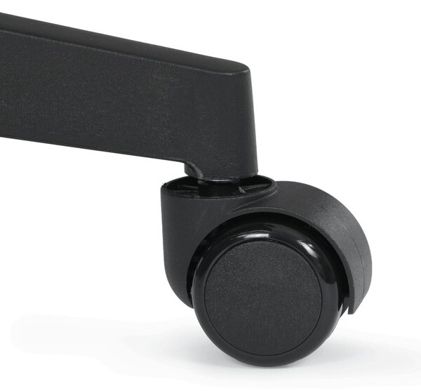 Ergonomická kancelářská židle ARLO - černá látka