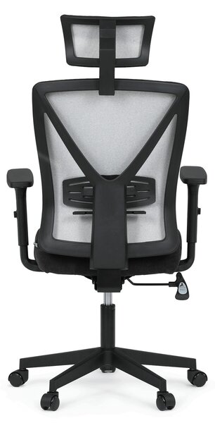 Ergonomická kancelářská židle ARLO - černá látka
