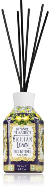 Rudy - Le Maioliche Sicilian Lemon aroma difuzér s náplní 250 ml