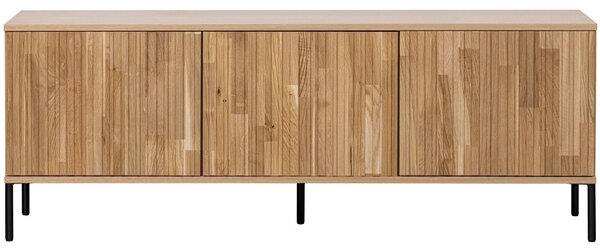 Hoorns Dubový TV stolek Gravia 150 x 44 cm