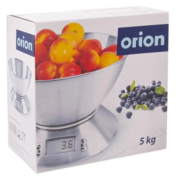 Kuchyňská váha – Orion