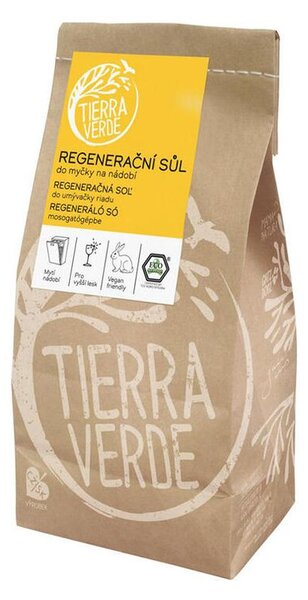 Regenerační sůl do myčky na nádobí, 2 kg