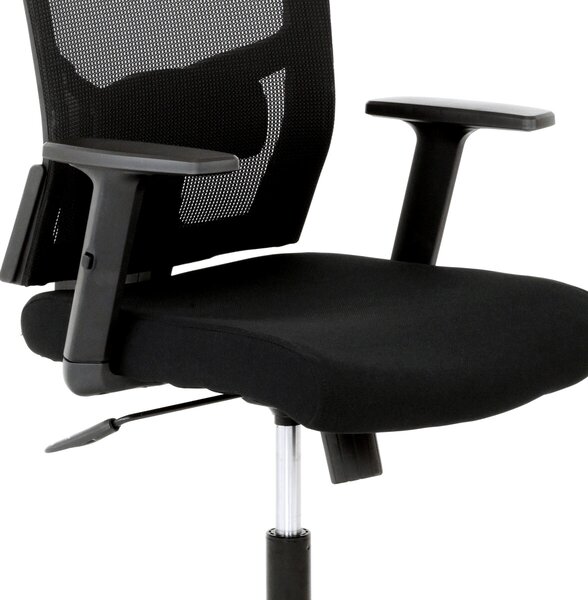 Ergonomická kancelářská židle RELORA - černá síťovina