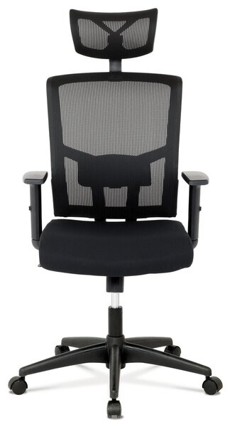 Ergonomická kancelářská židle RELORA - černá síťovina