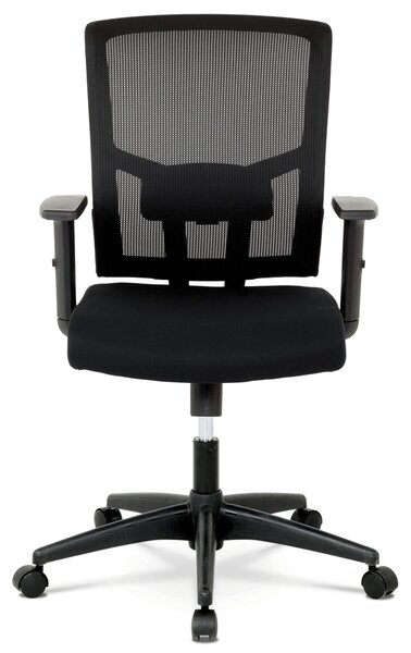 Ergonomická kancelářská židle VALERIO - černá síťovina