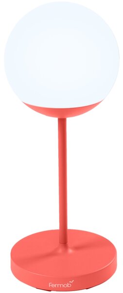 Oranžová venkovní LED lampa Fermob MOOON! 63 cm