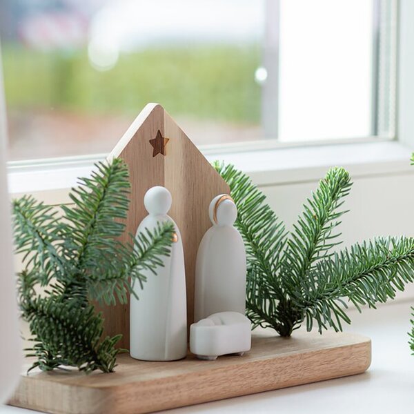 Vánoční betlém Nativity