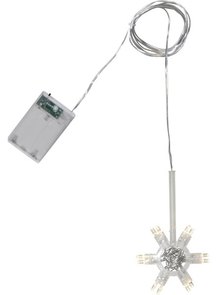 LED osvětlení do papírové hvězdy Lighty