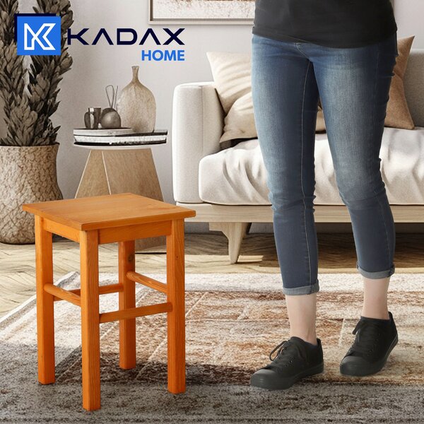 Taburet Kadax olše 44 cm