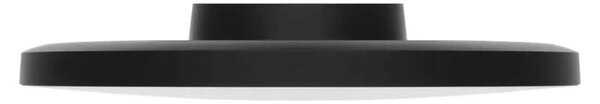 Emos ZM7155 DIONI - LED černé přisazené svítidlo se změnou barvy světla 36W, 3000+4000+5700K, Ø 41cm (LED stropní svítidlo s přepínačem na změnu barvy světla)