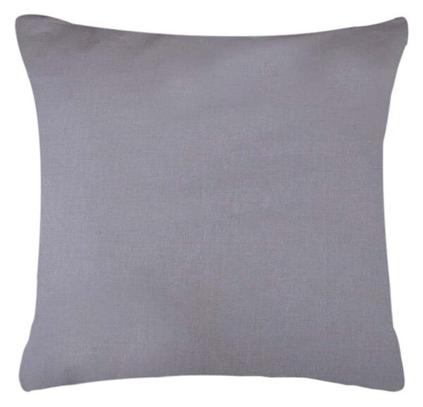 XPOSE® Bavlněný povlak na polštář MICHAELA - tmavě šedý 40x40 cm