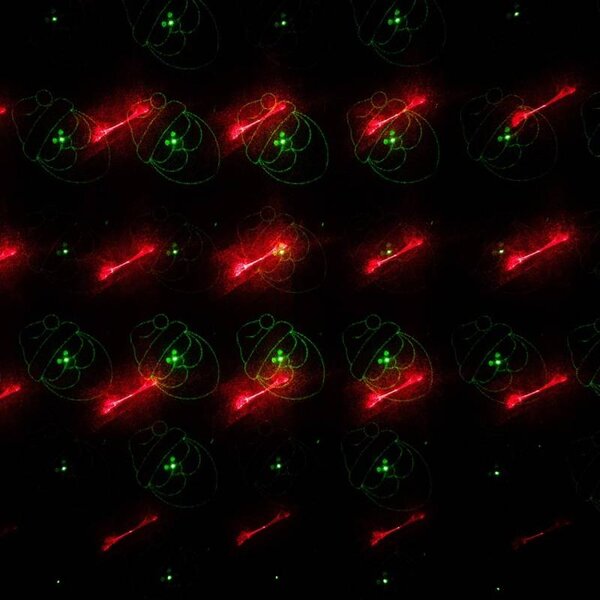 DECOLED Laserové vánoční osvětlení, různé motivy